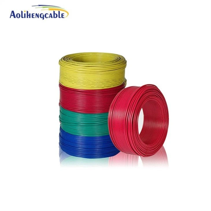 4 Square Wire Soft Copper Wire Cable